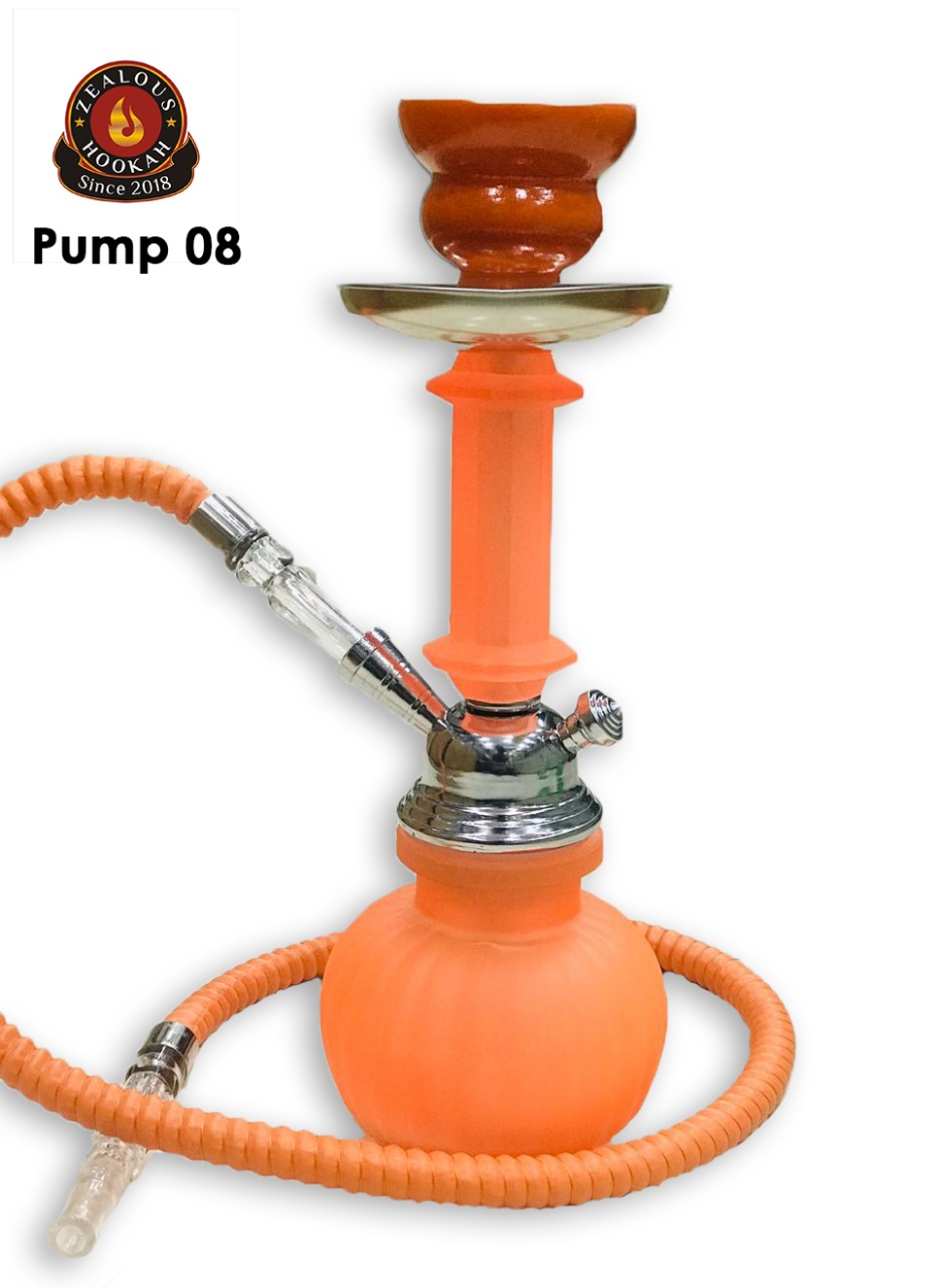 Zealous Pumpkin Hookah 08